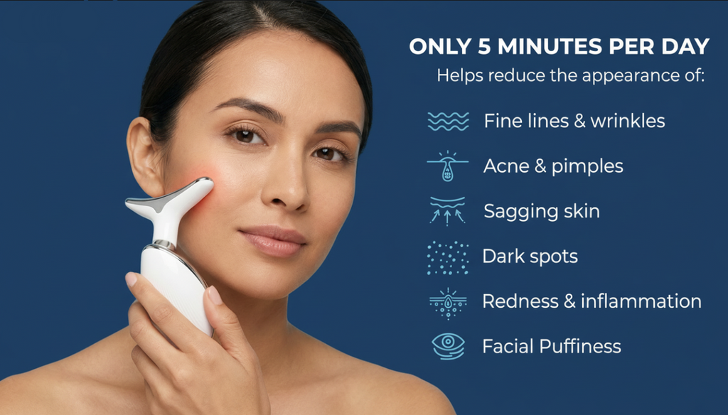 LUMIVA 7-in-1 LED Gezichtssculptor